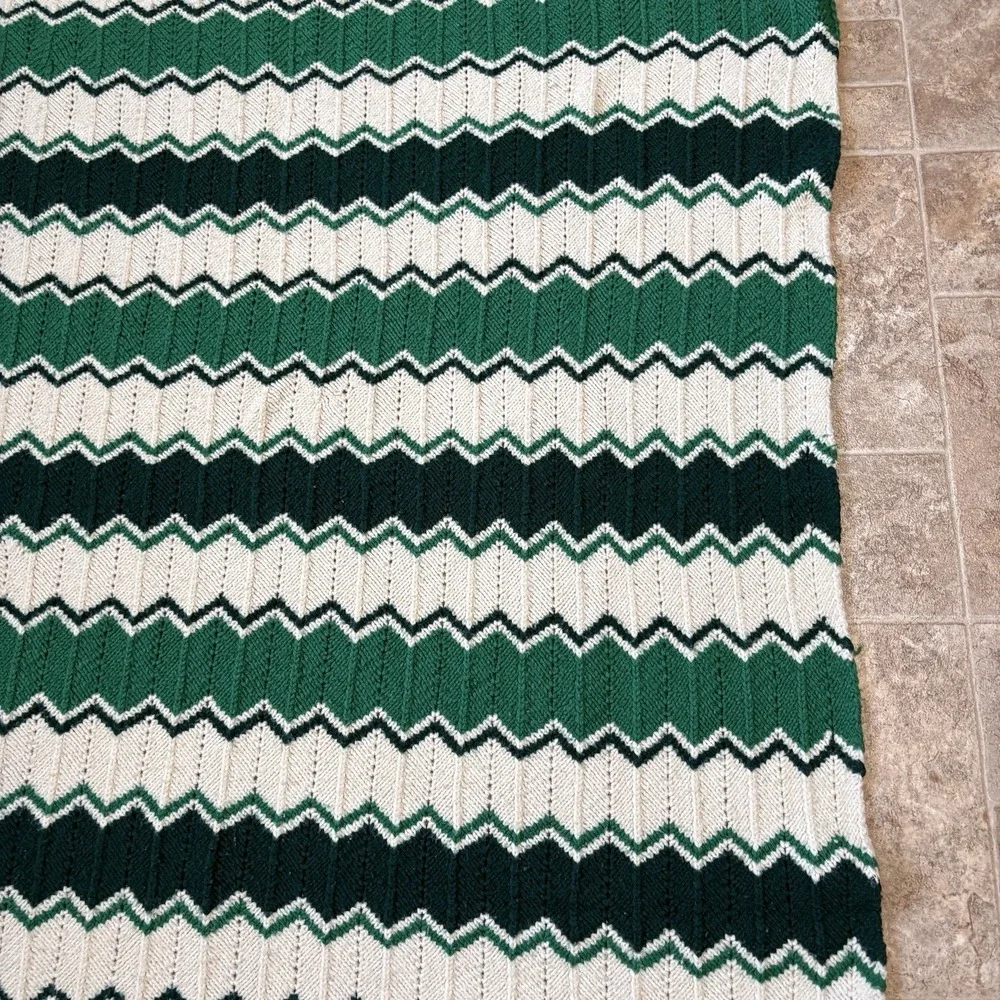 Handmade vintage ripple